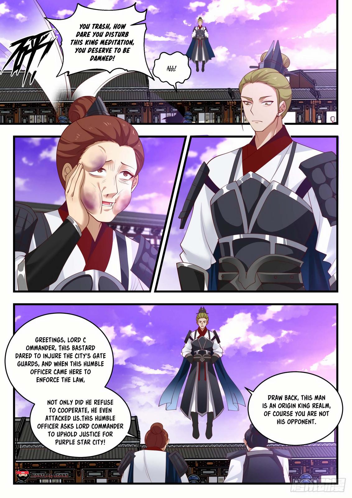 Martial Peak Chapter 1502