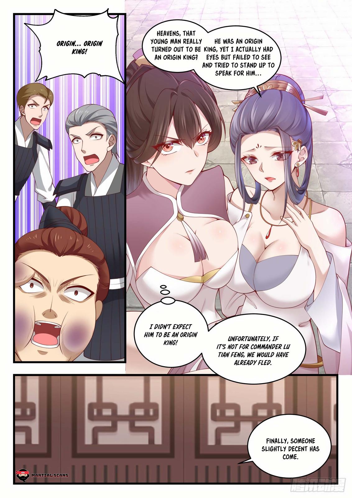 Martial Peak Chapter 1502