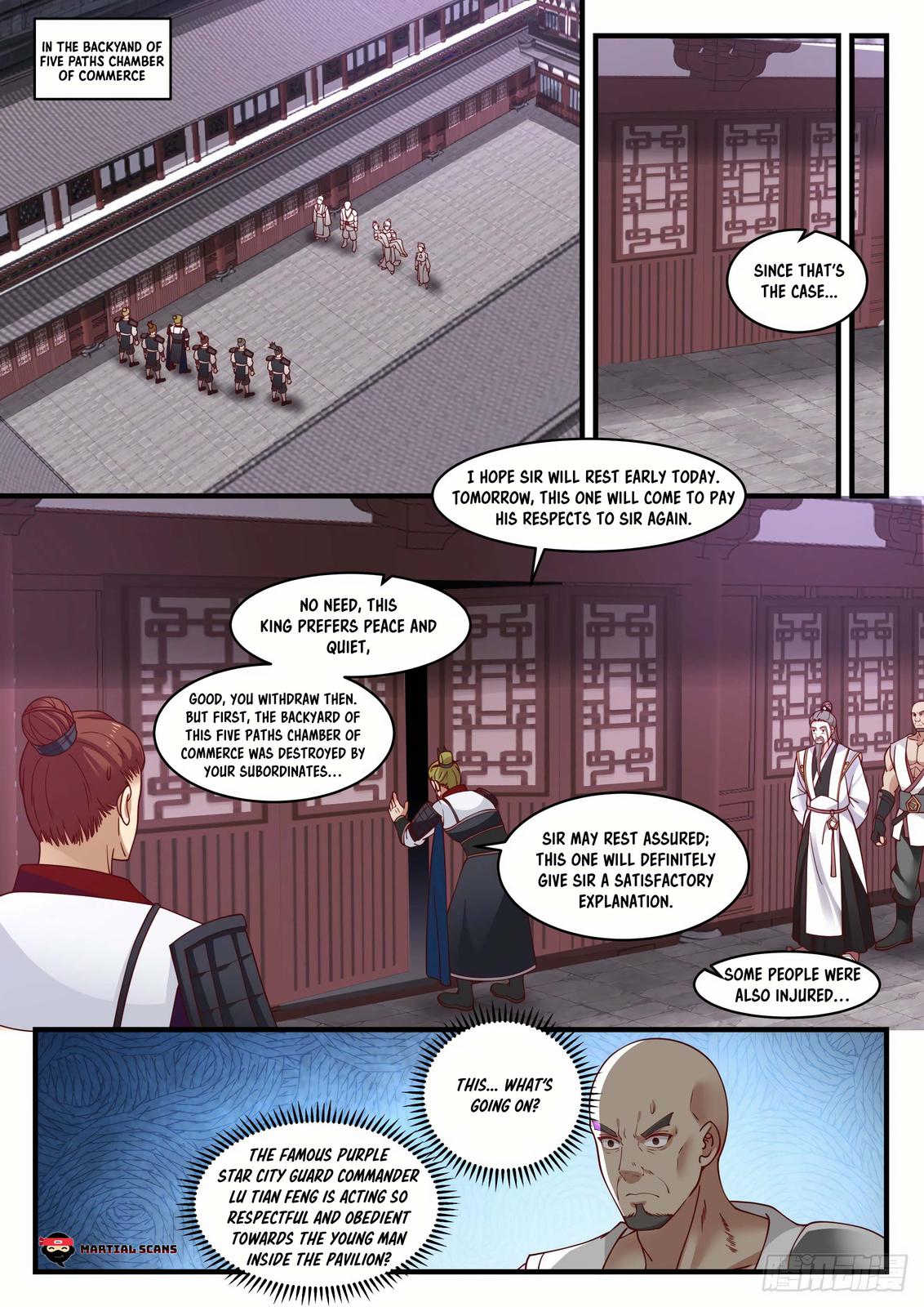Martial Peak Ch.1505 p.2