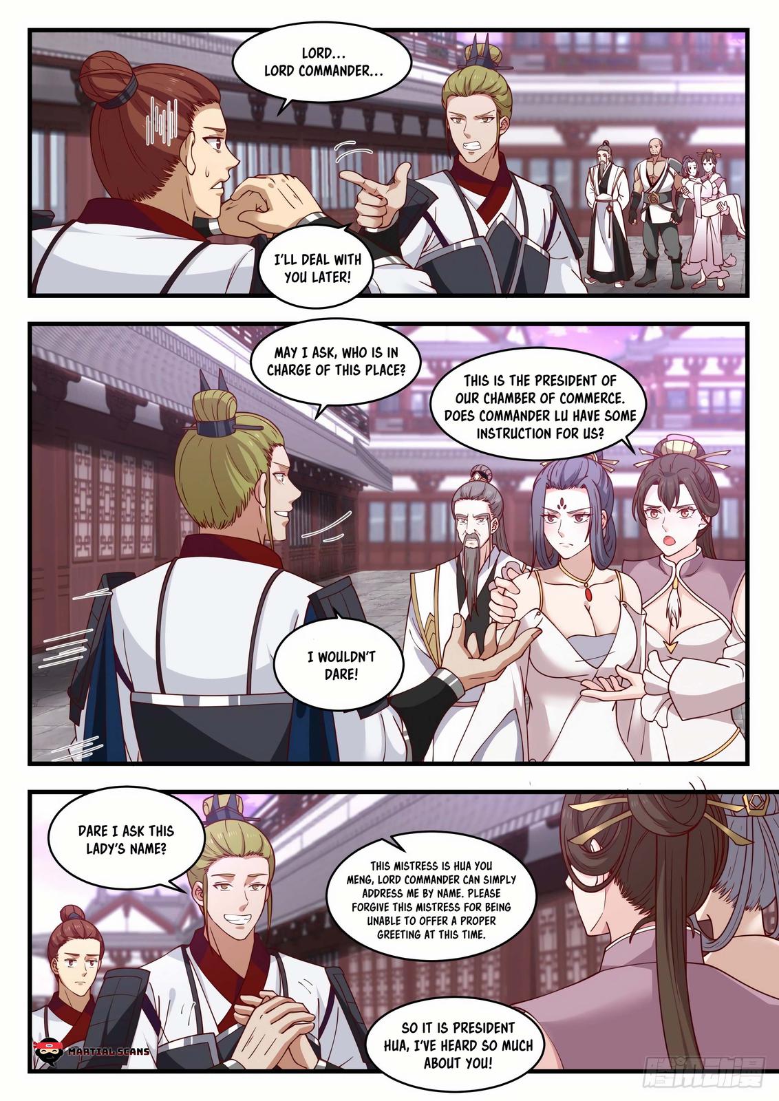 Martial Peak Ch.1505 p.3
