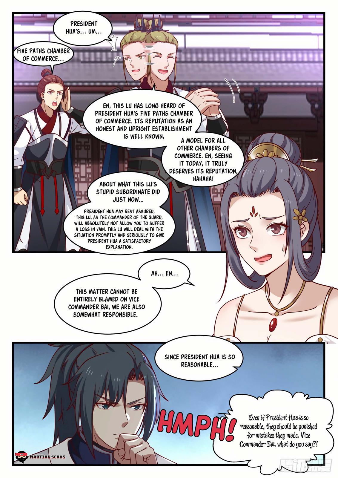 Martial Peak Ch.1505 p.4