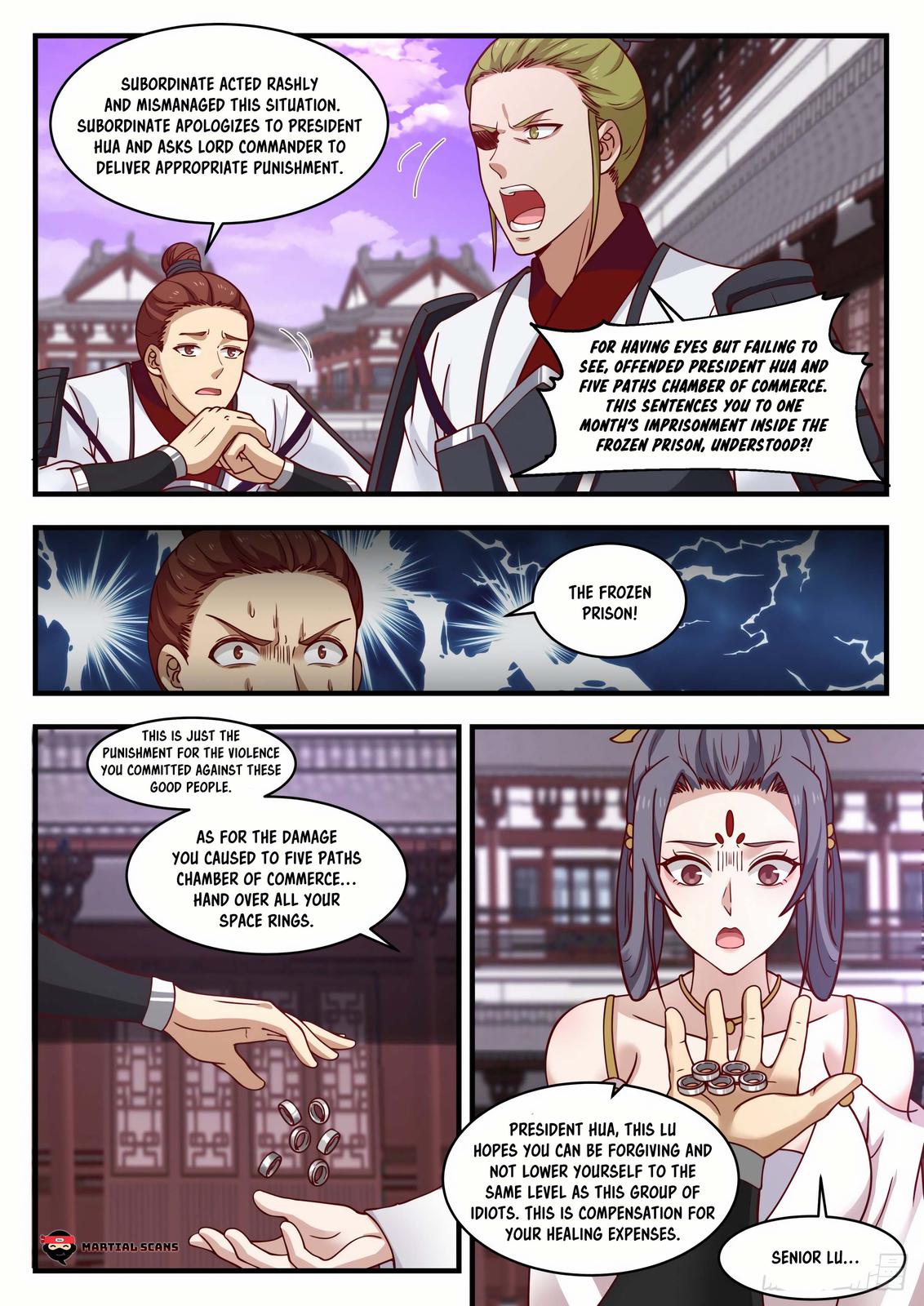 Martial Peak Ch.1505 p.5
