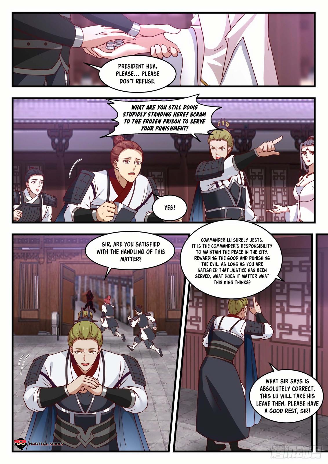 Martial Peak Ch.1505 p.6