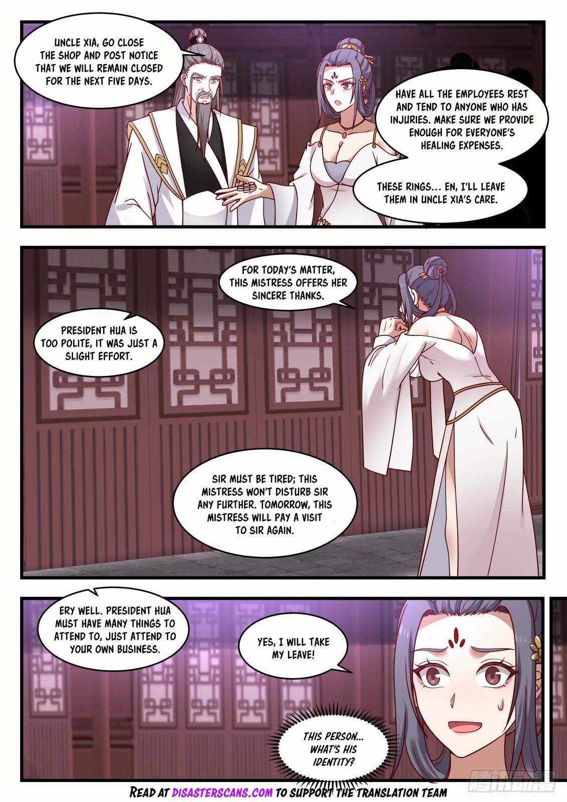 Martial Peak Ch.1505 p.7