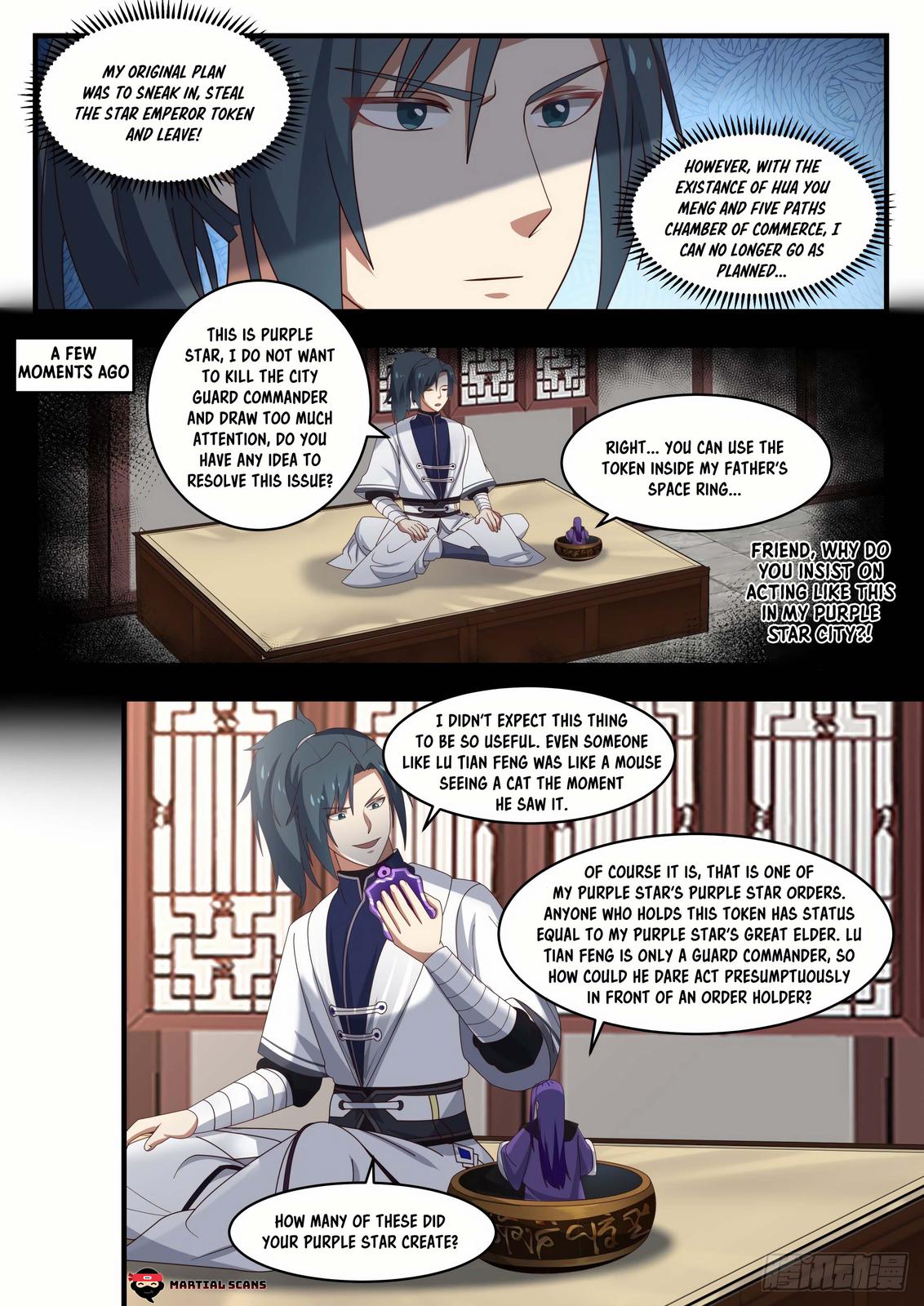 Martial Peak Ch.1505 p.8