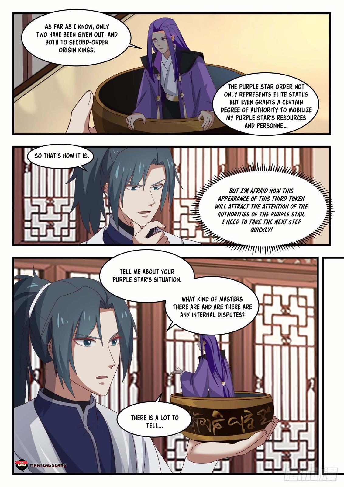 Martial Peak Ch.1505 p.9