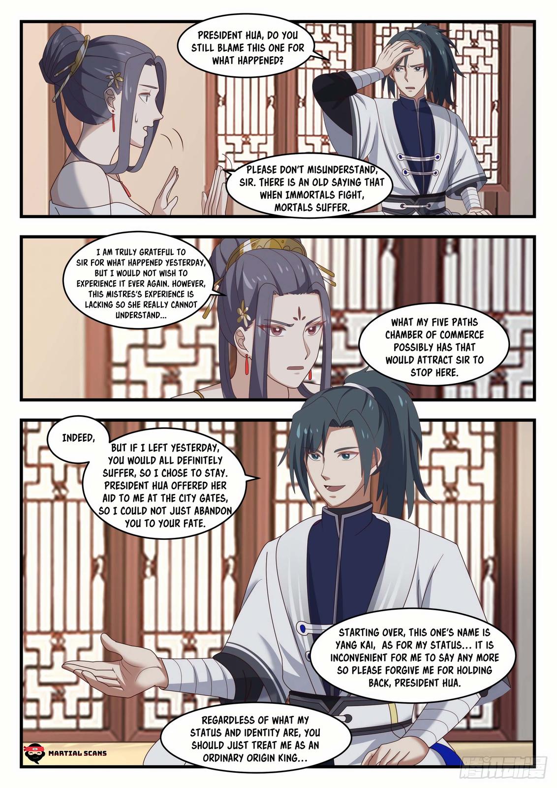 Martial Peak Ch.1505 p.11