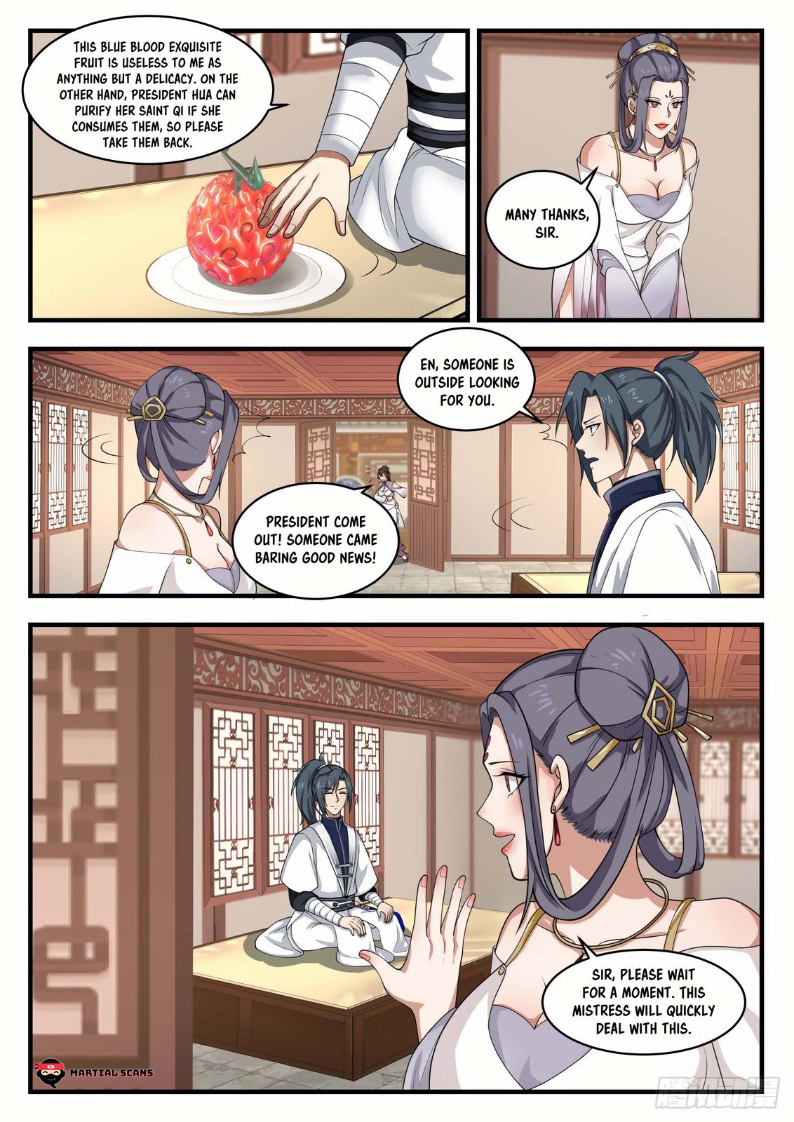 Martial Peak Ch.1505 p.12