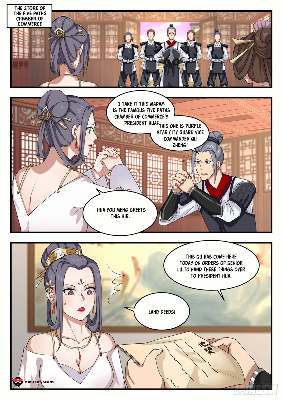 Martial Peak Ch.1505 p.13