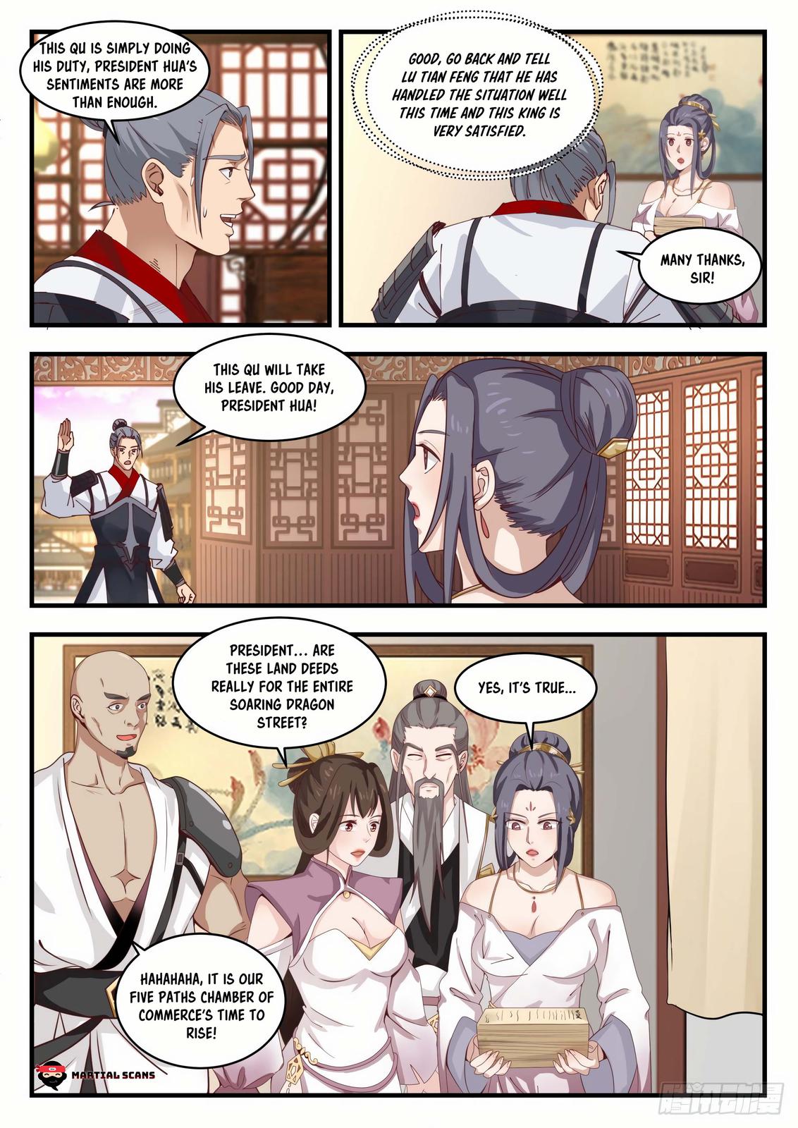 Martial Peak Ch.1506 p.3
