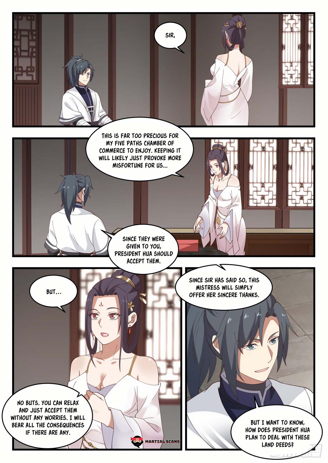 Martial Peak Ch.1506 p.5