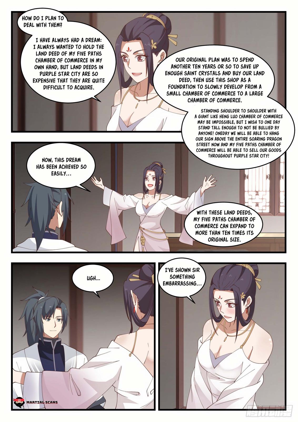 Martial Peak Ch.1506 p.6
