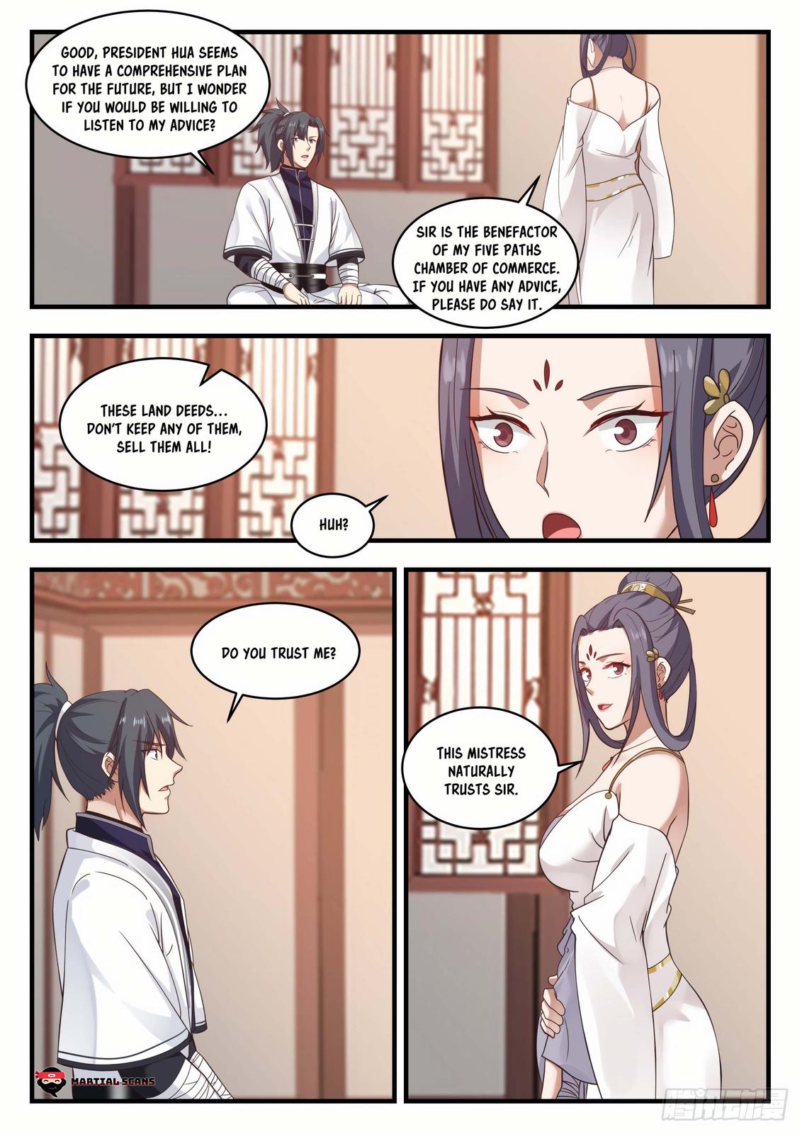 Martial Peak Ch.1506 p.8