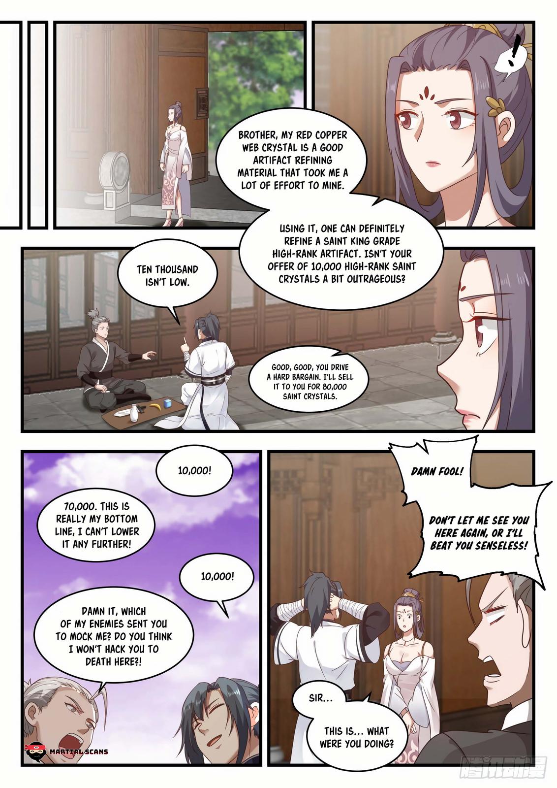 Martial Peak Ch.1506 p.10