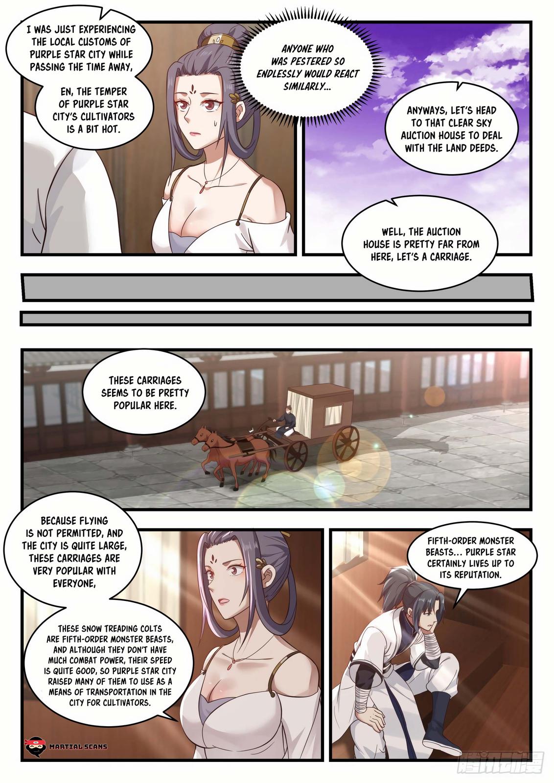 Martial Peak Ch.1506 p.11