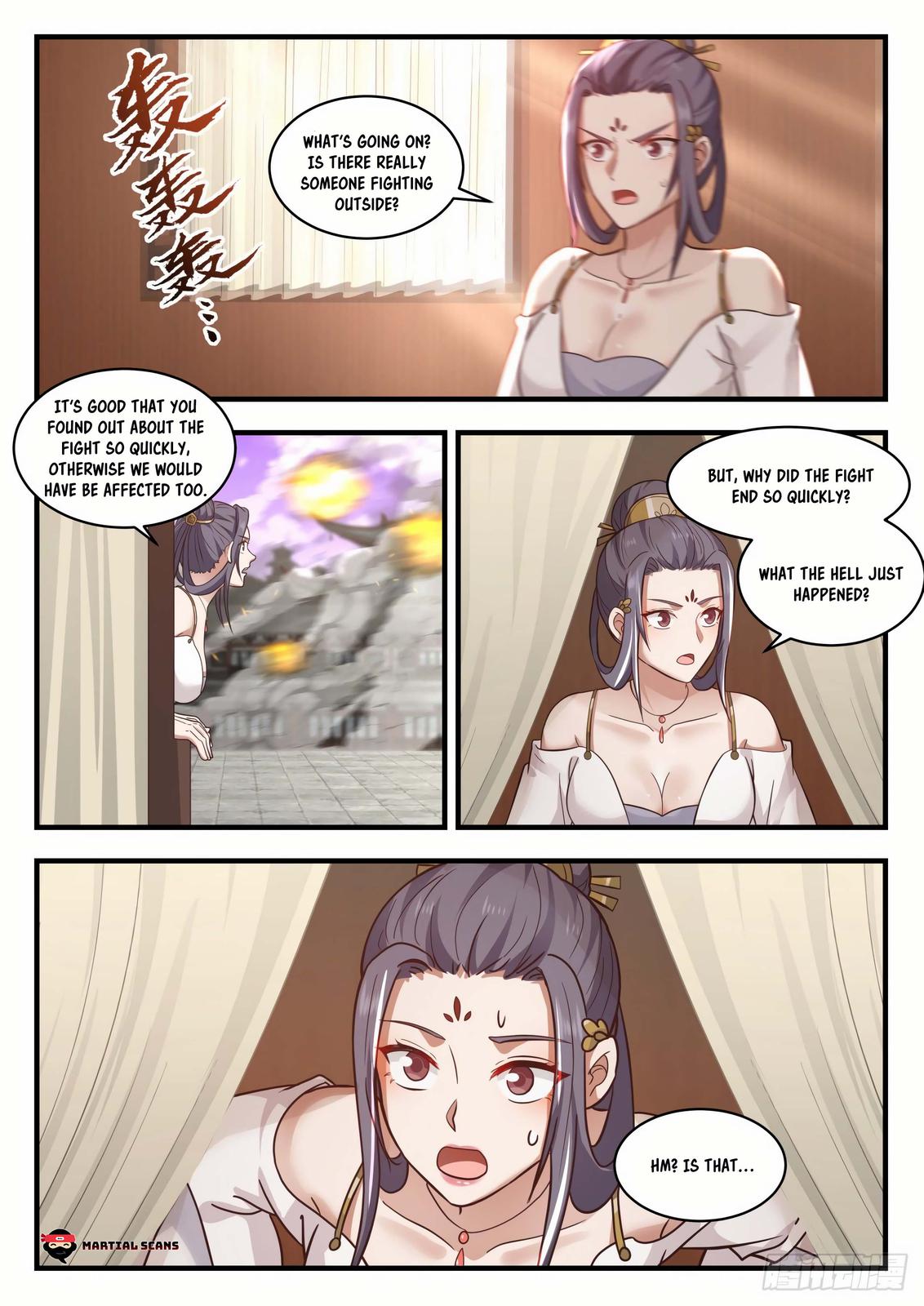 Martial Peak Ch.1506 p.13