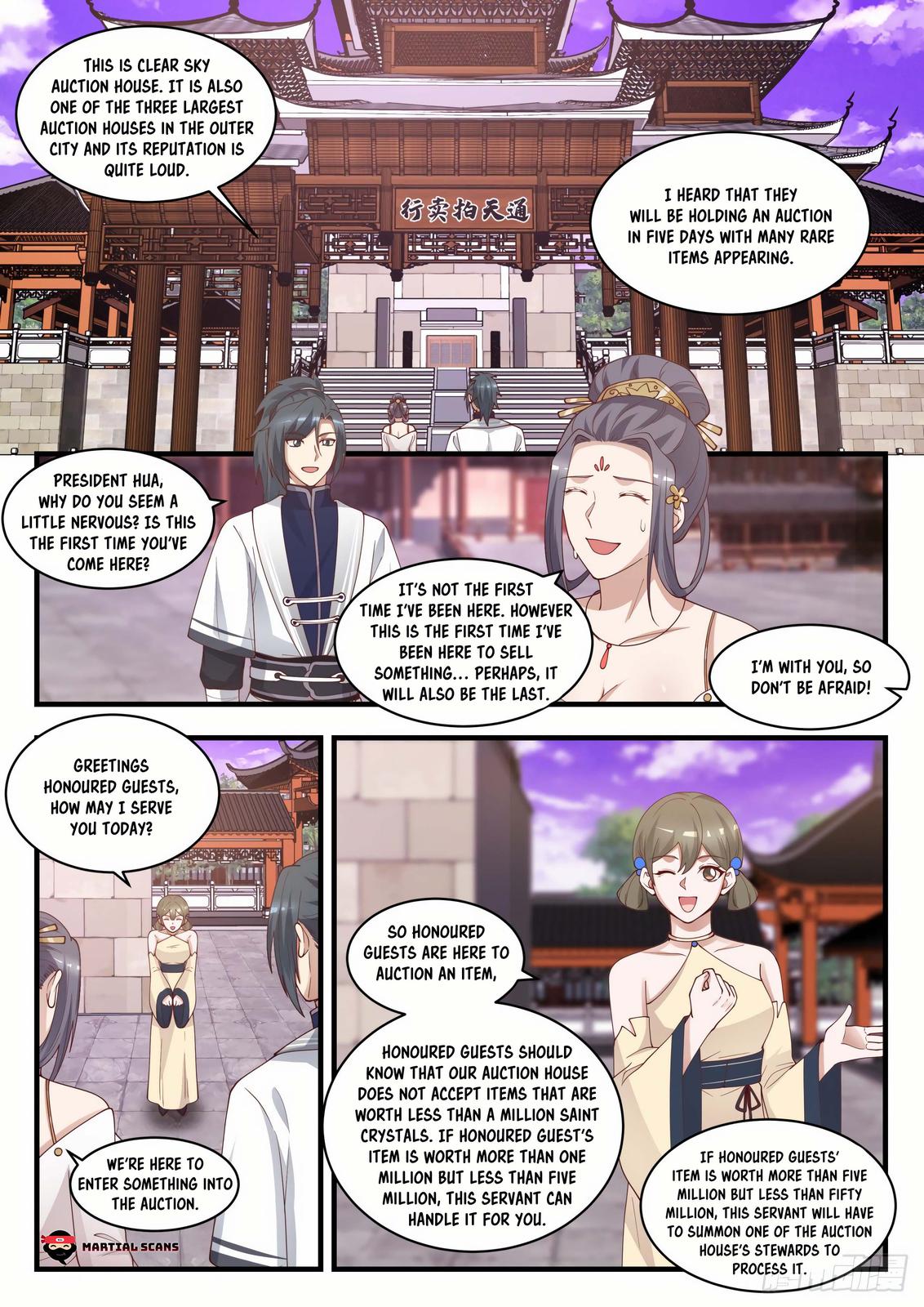 Martial Peak Chapter 1505