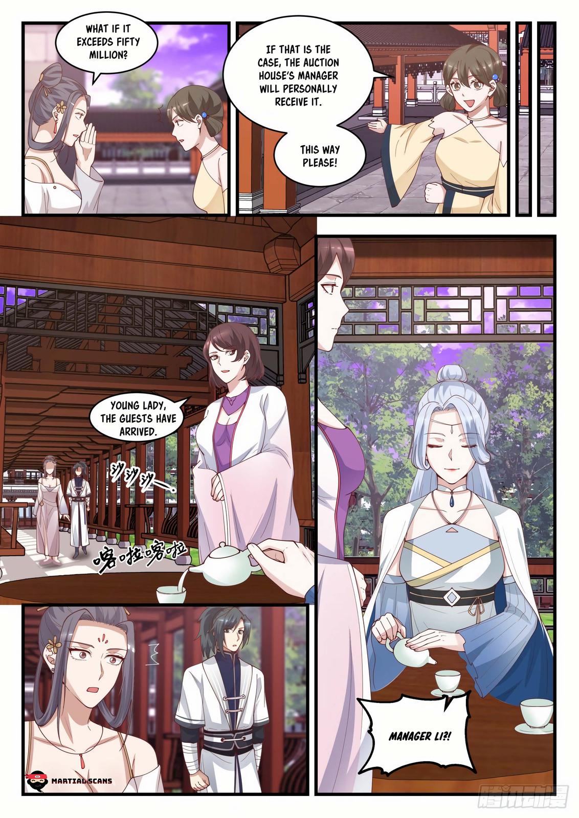 Martial Peak Chapter 1505