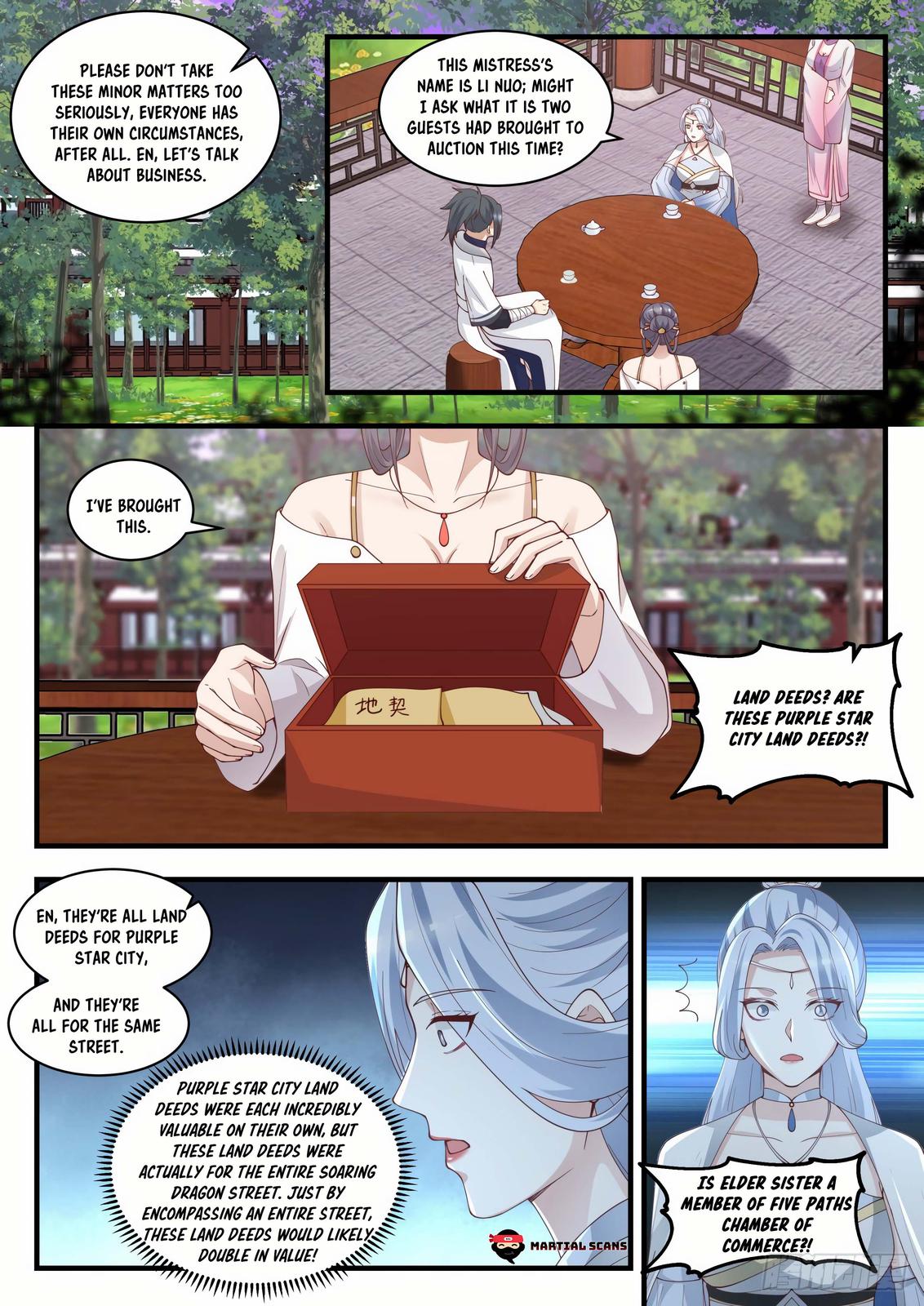 Martial Peak Chapter 1505