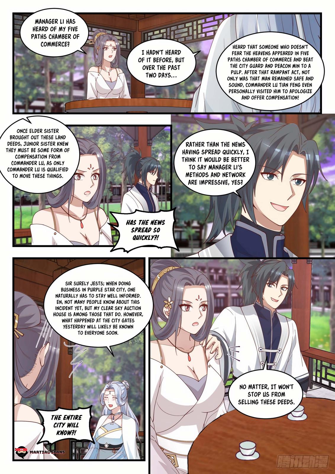 Martial Peak Chapter 1505