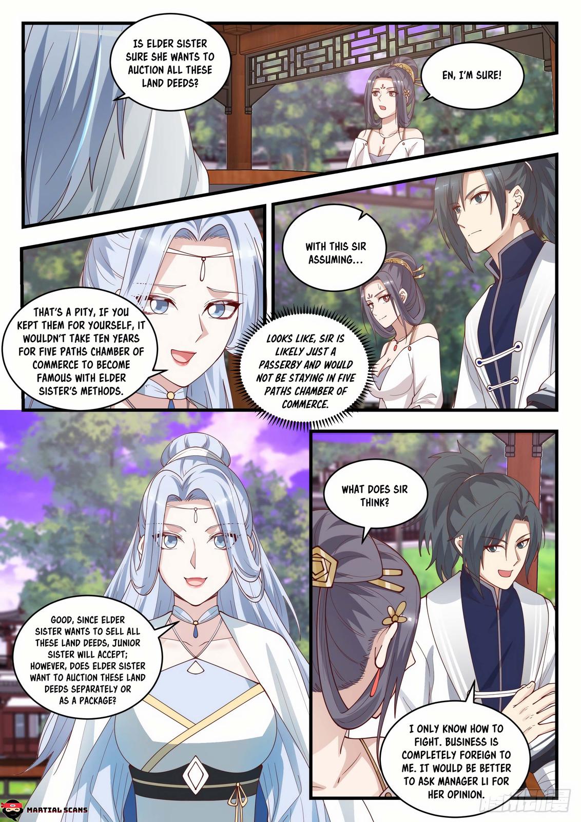 Martial Peak Chapter 1505