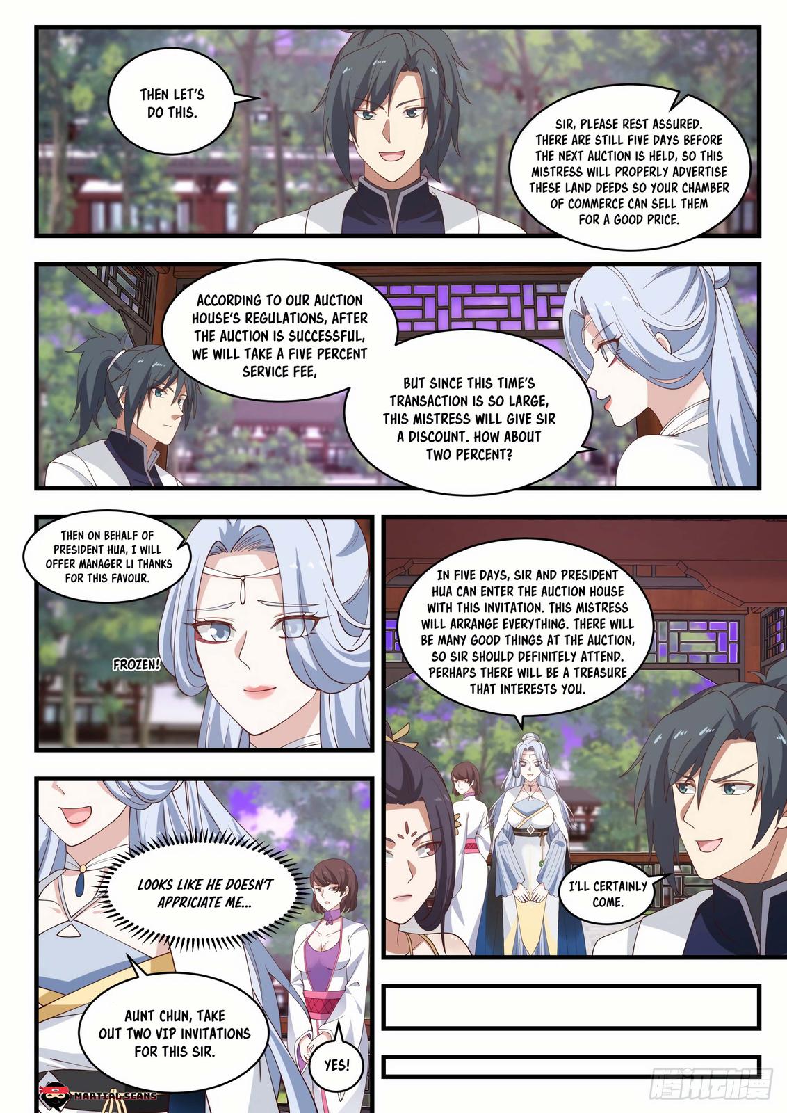 Martial Peak Chapter 1505