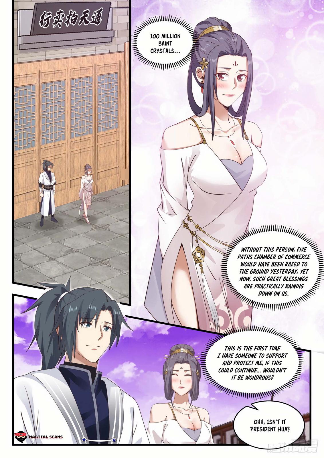 Martial Peak Ch.1508 p.2