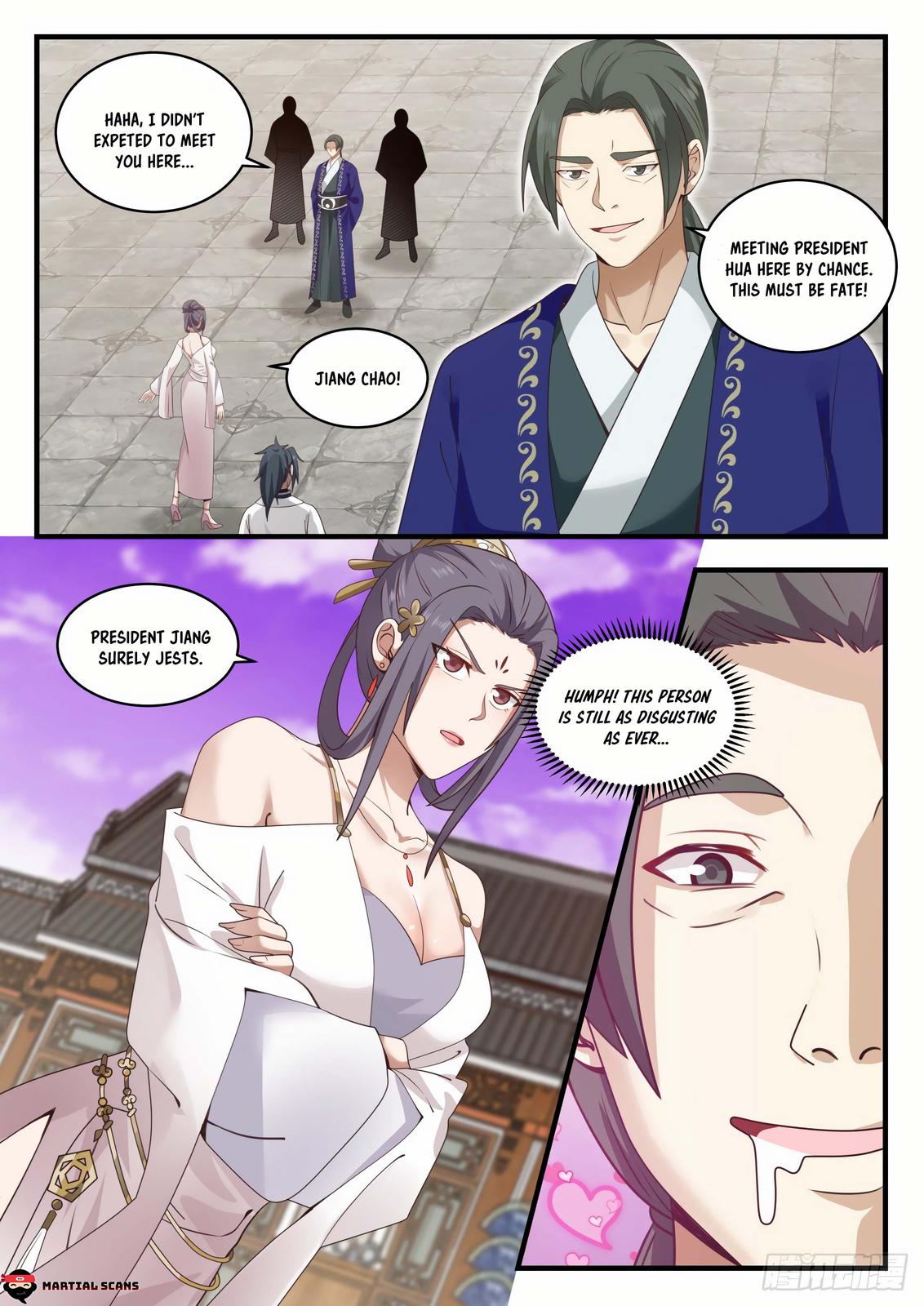 Martial Peak Ch.1508 p.3