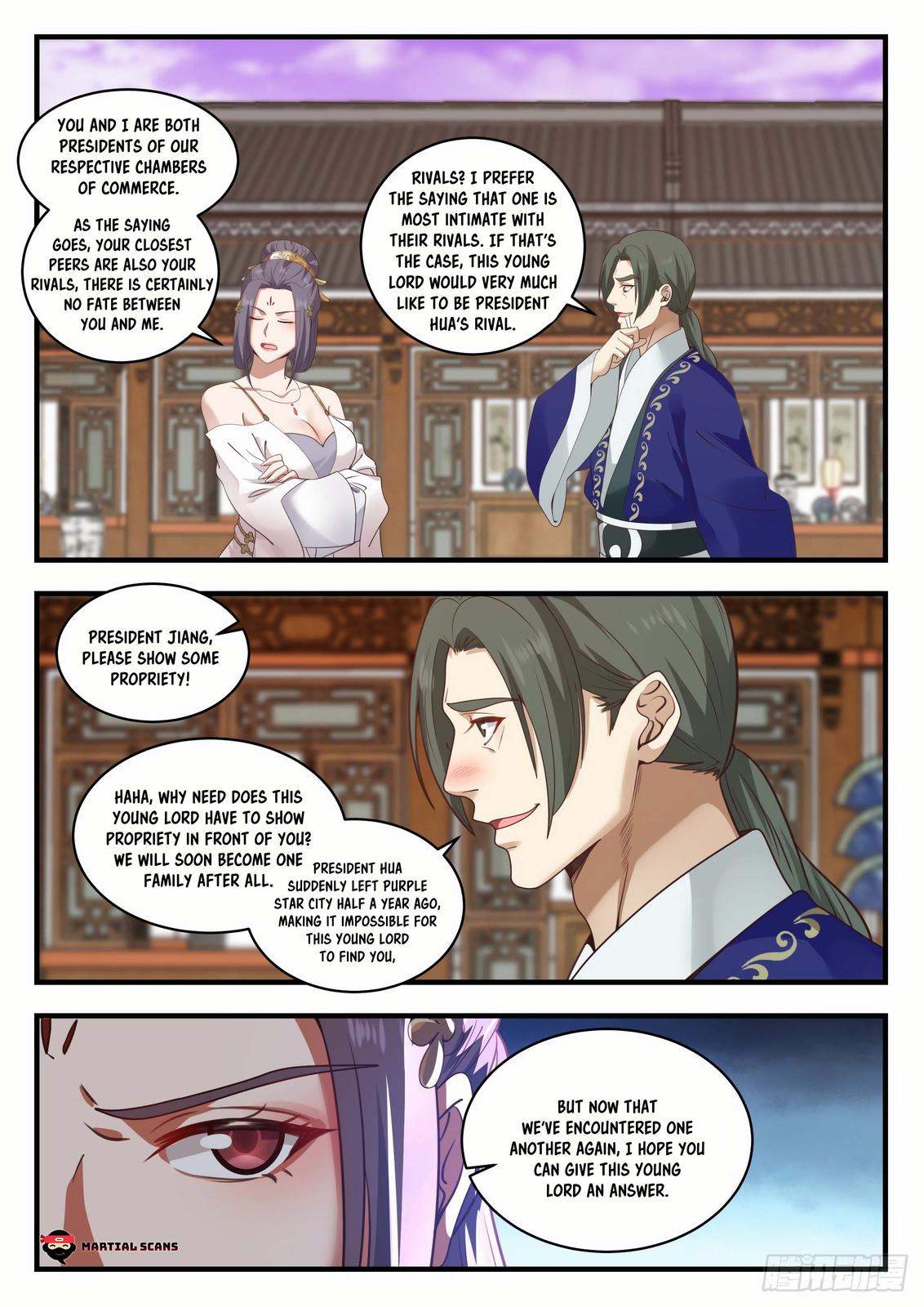 Martial Peak Ch.1508 p.4