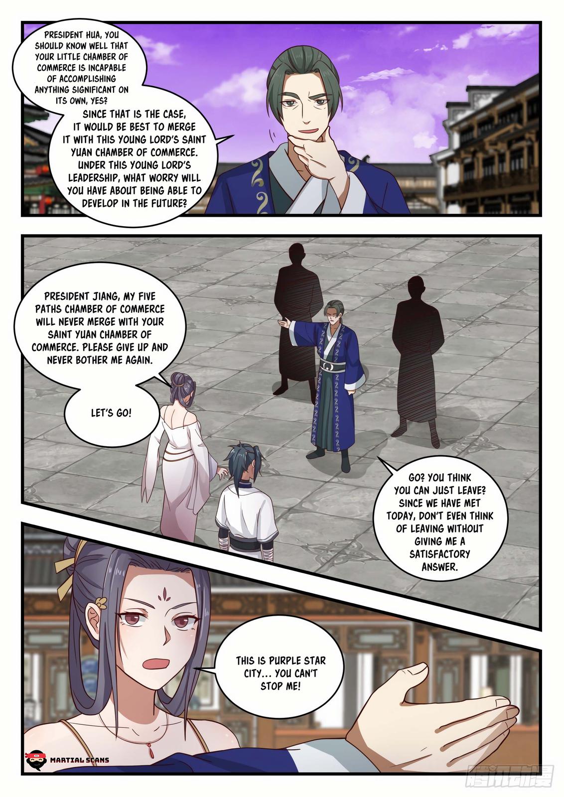 Martial Peak Ch.1508 p.5