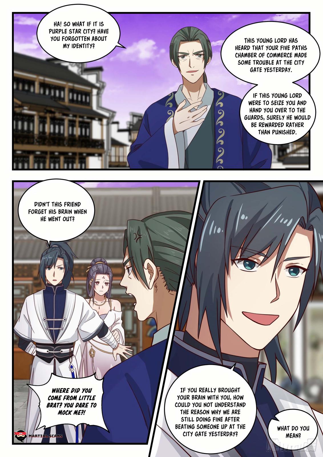 Martial Peak Ch.1508 p.6