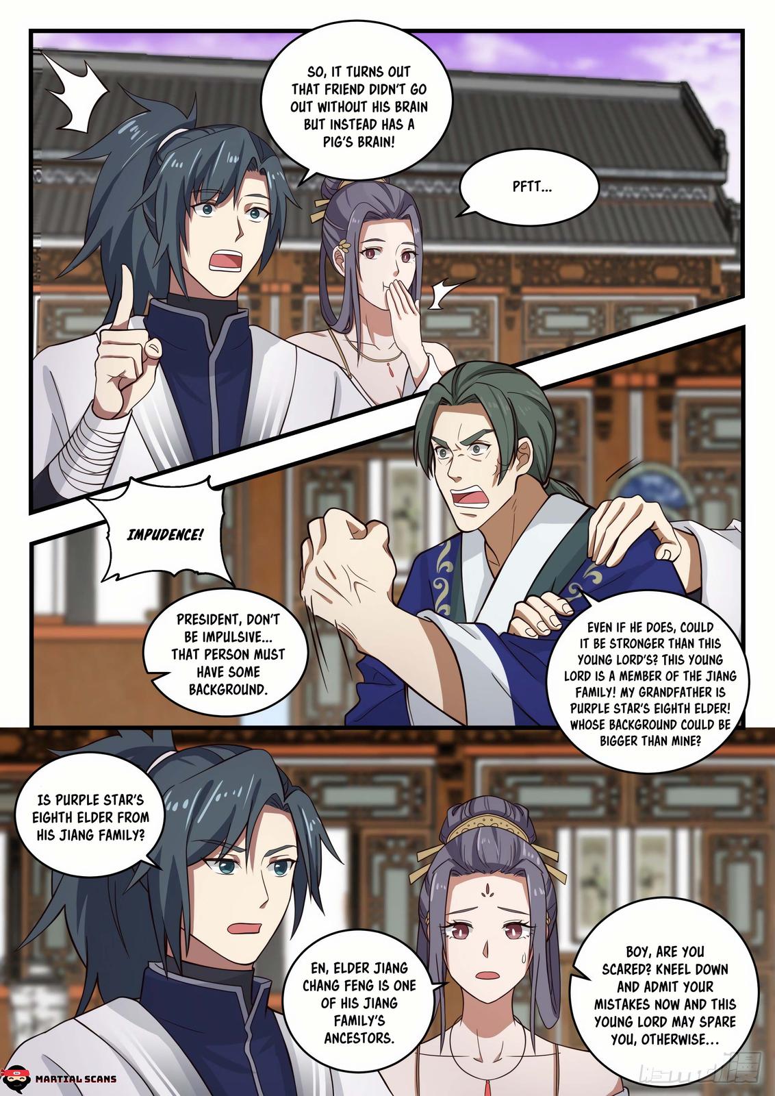Martial Peak Ch.1508 p.7