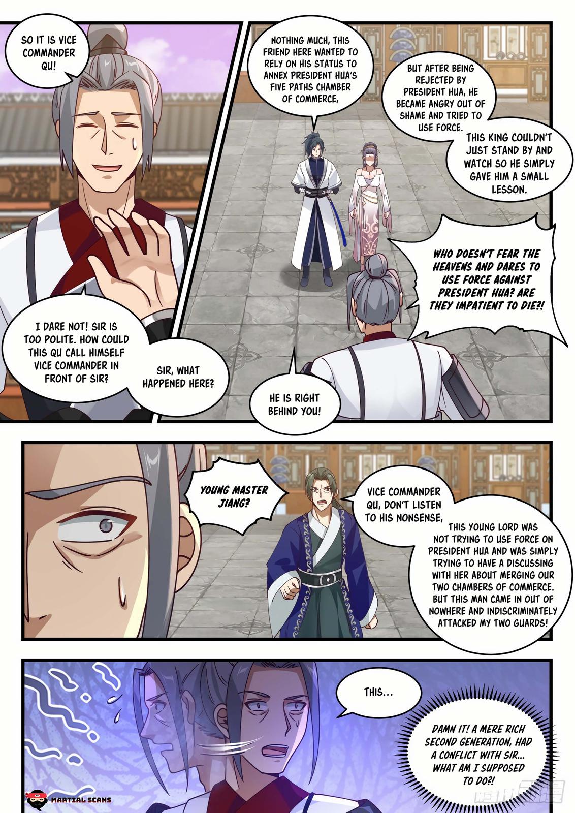 Martial Peak Ch.1508 p.9