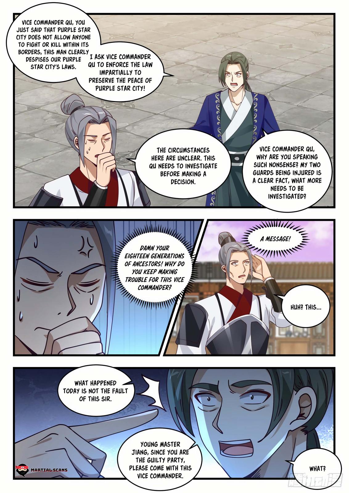 Martial Peak Ch.1508 p.10