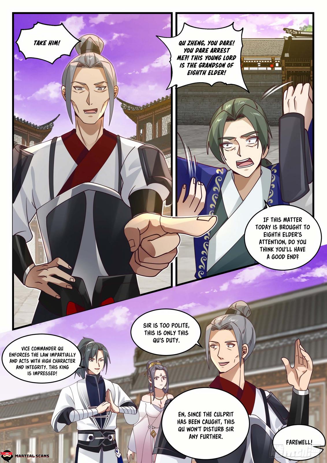 Martial Peak Ch.1508 p.11