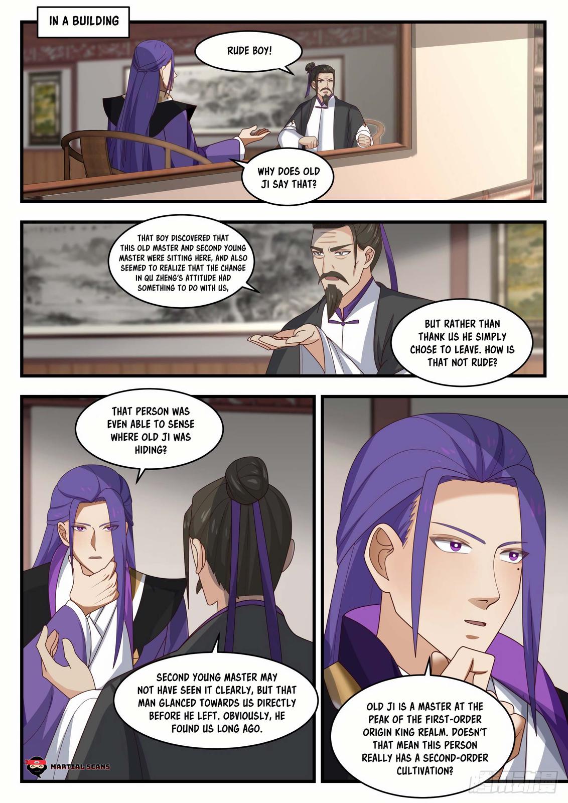 Martial Peak Ch.1509 p.2