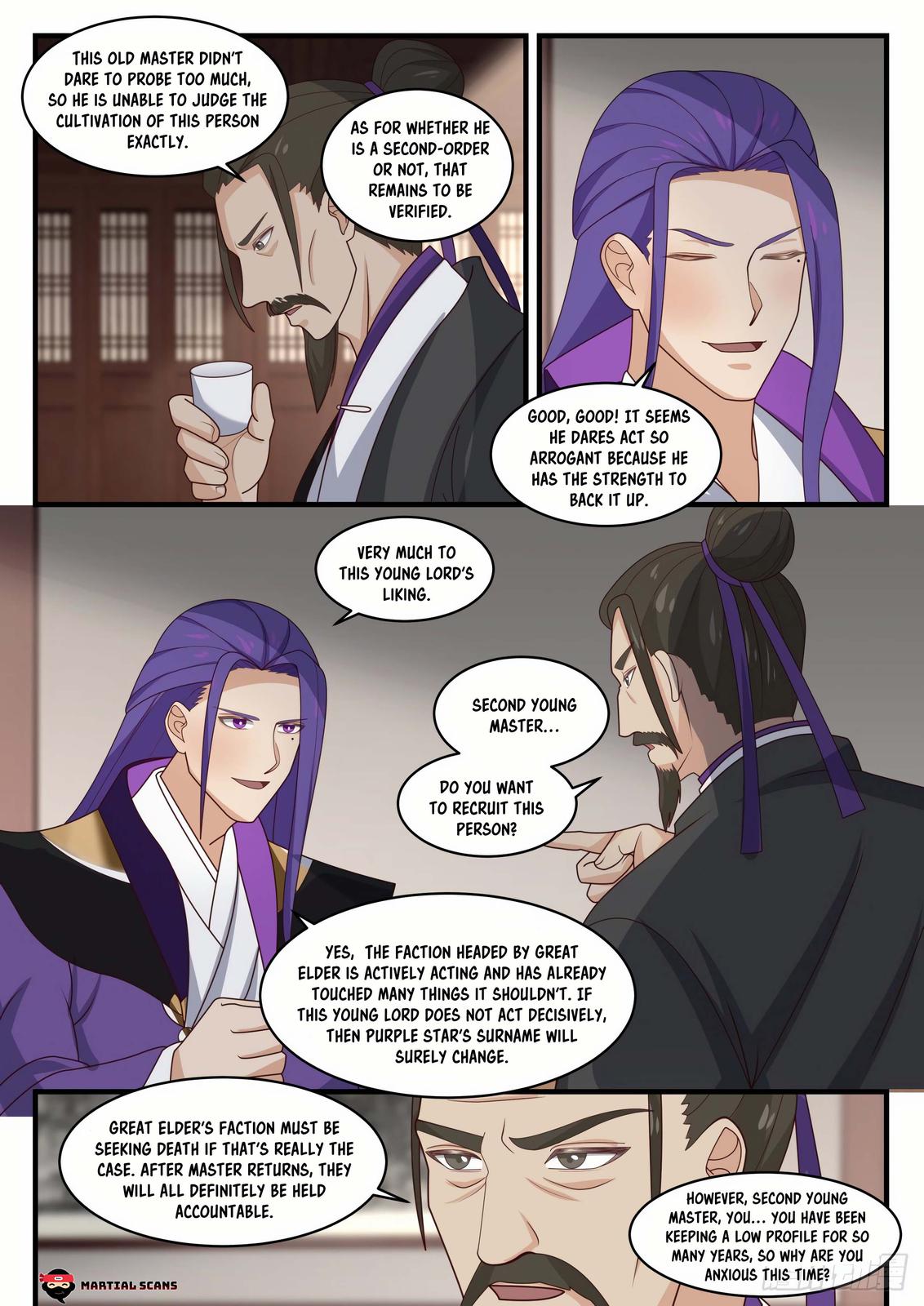 Martial Peak Ch.1509 p.3