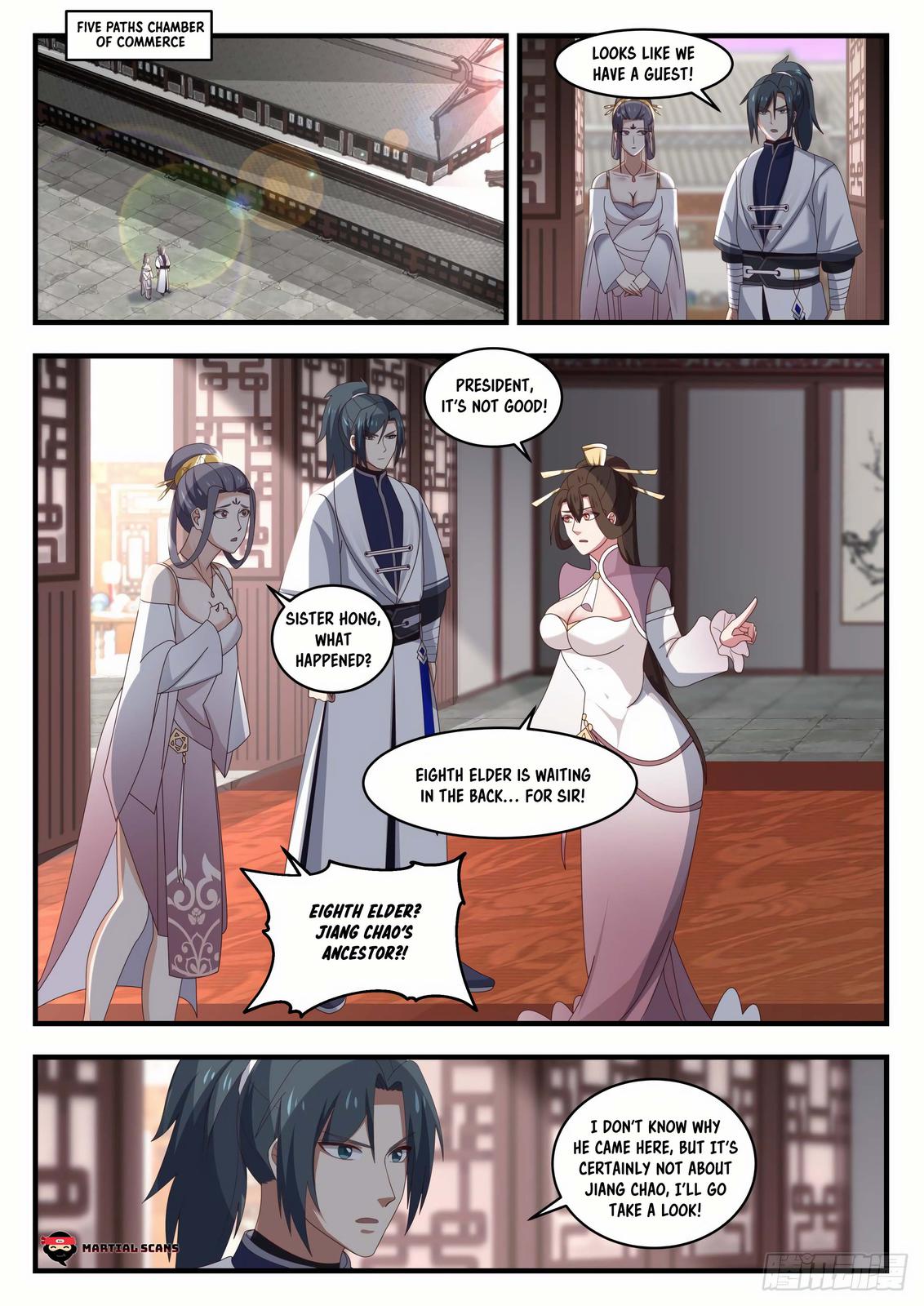 Martial Peak Ch.1509 p.5