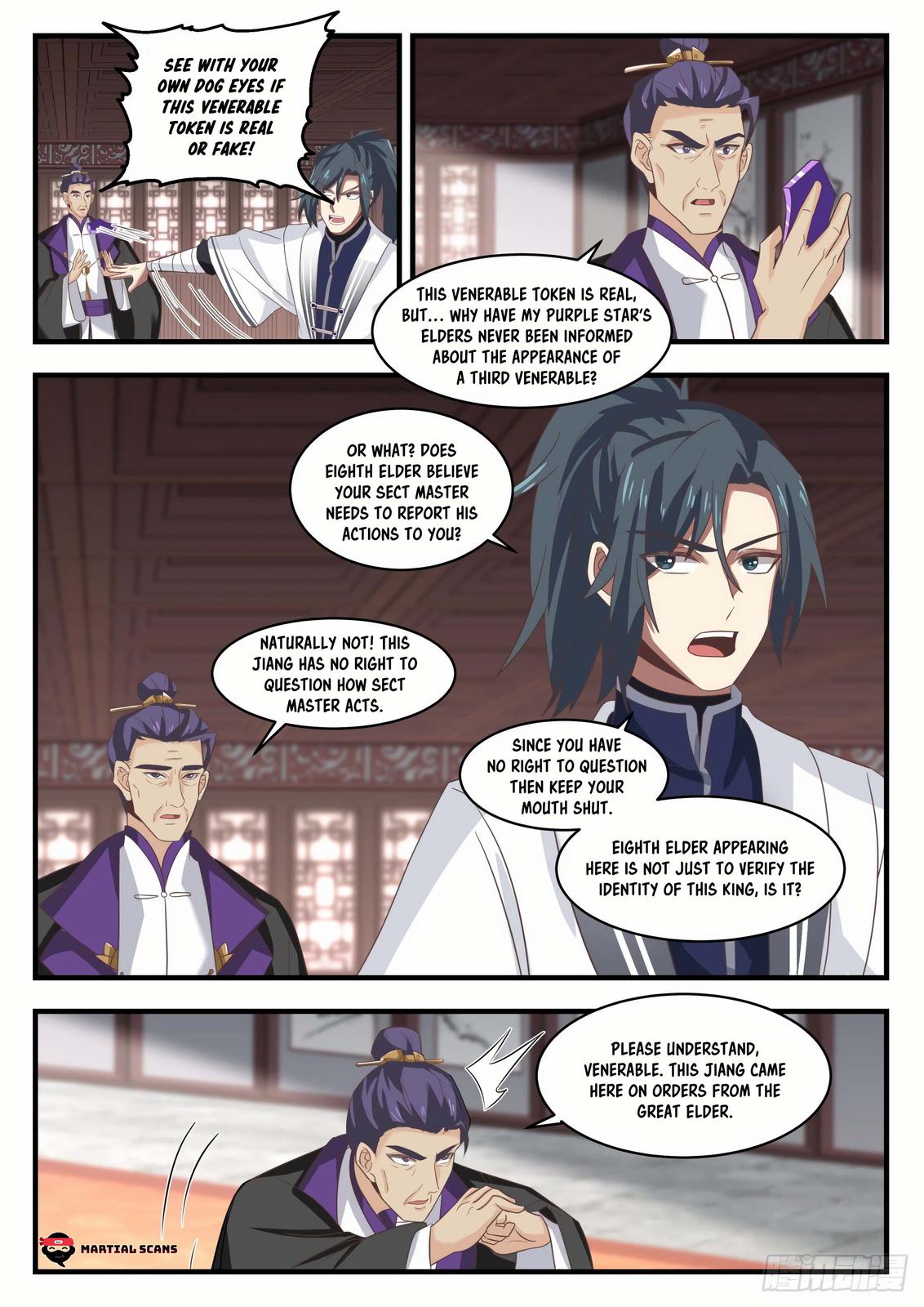 Martial Peak Ch.1509 p.9