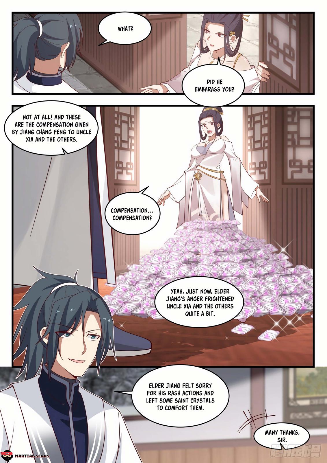 Martial Peak Ch.1509 p.12