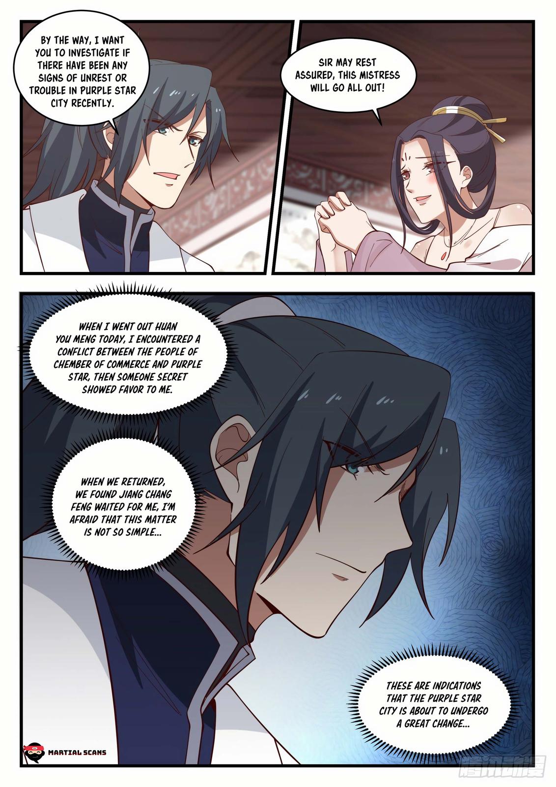 Martial Peak Ch.1509 p.13