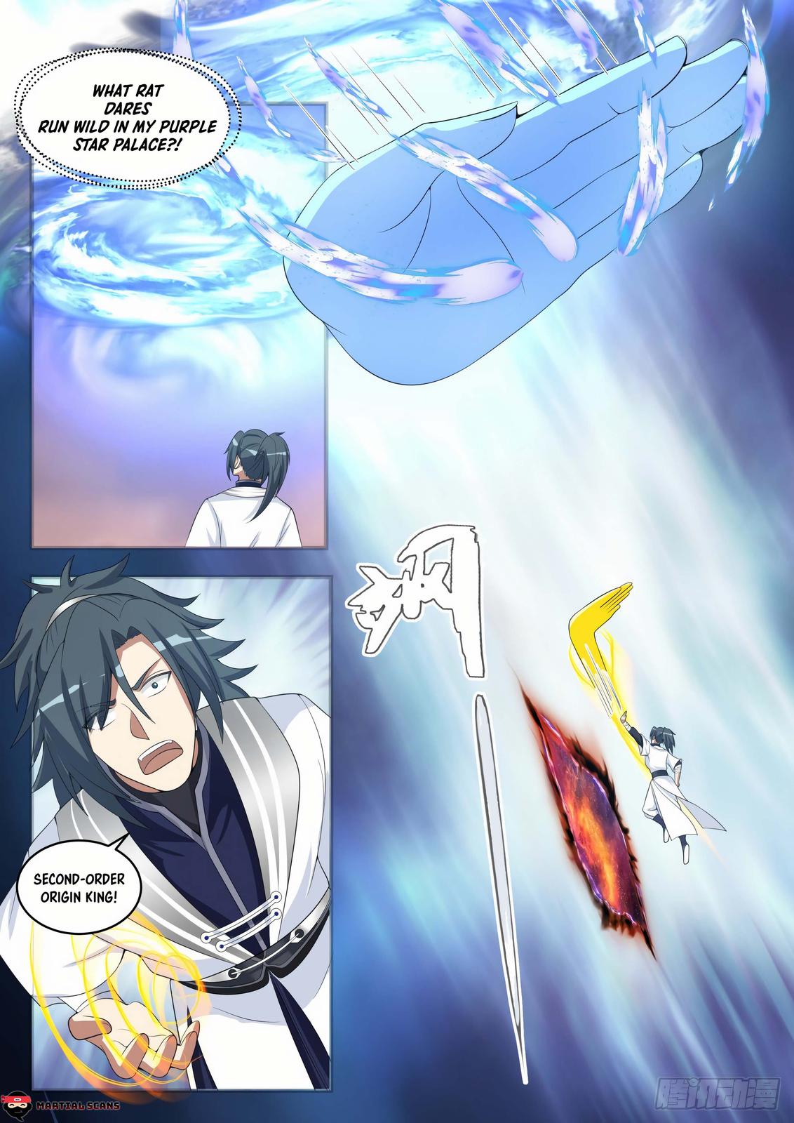 Martial Peak Chapter 1509