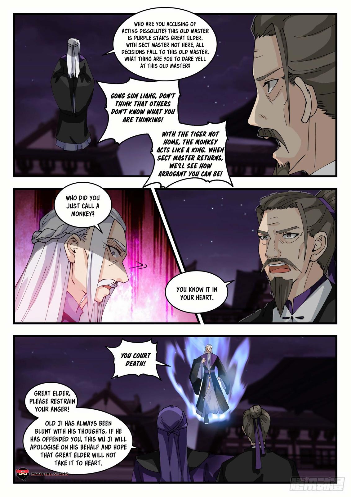 Martial Peak Chapter 1509