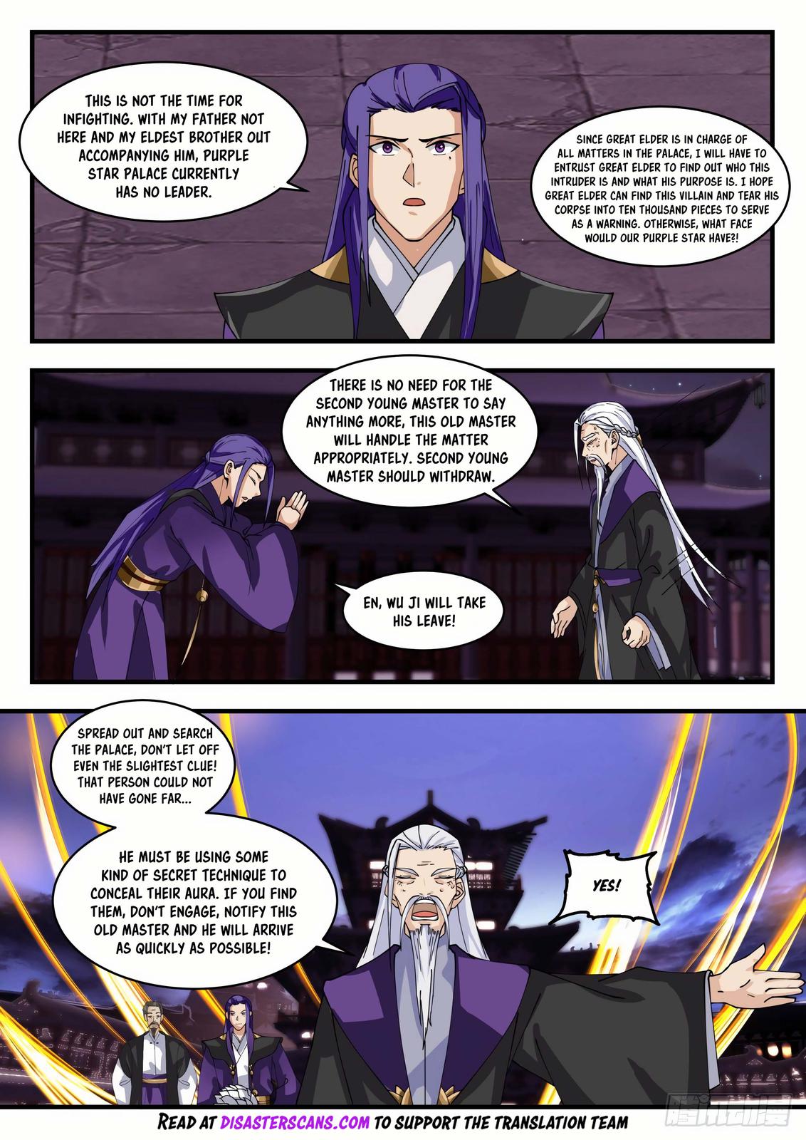 Martial Peak Chapter 1509