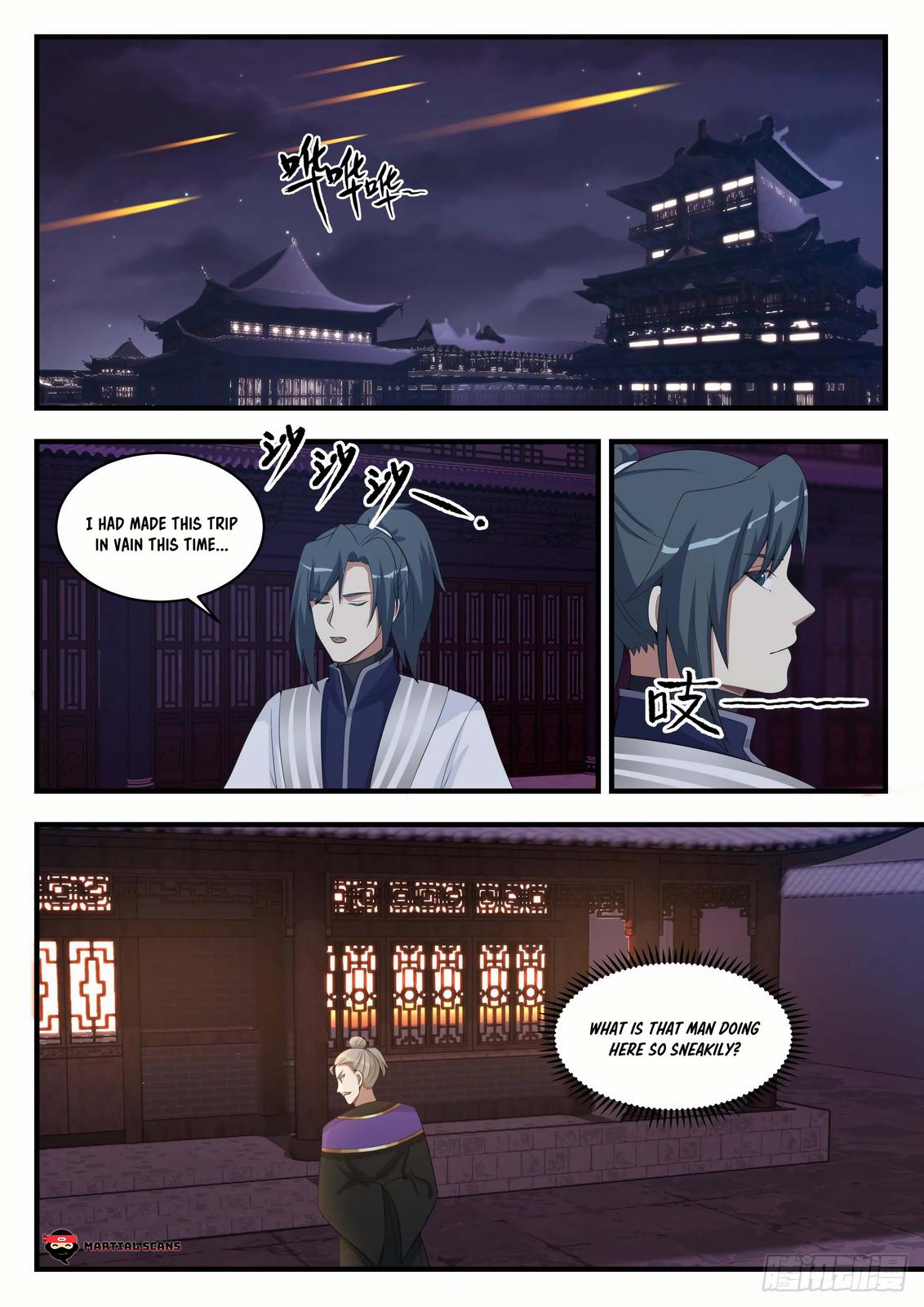 Martial Peak Chapter 1509