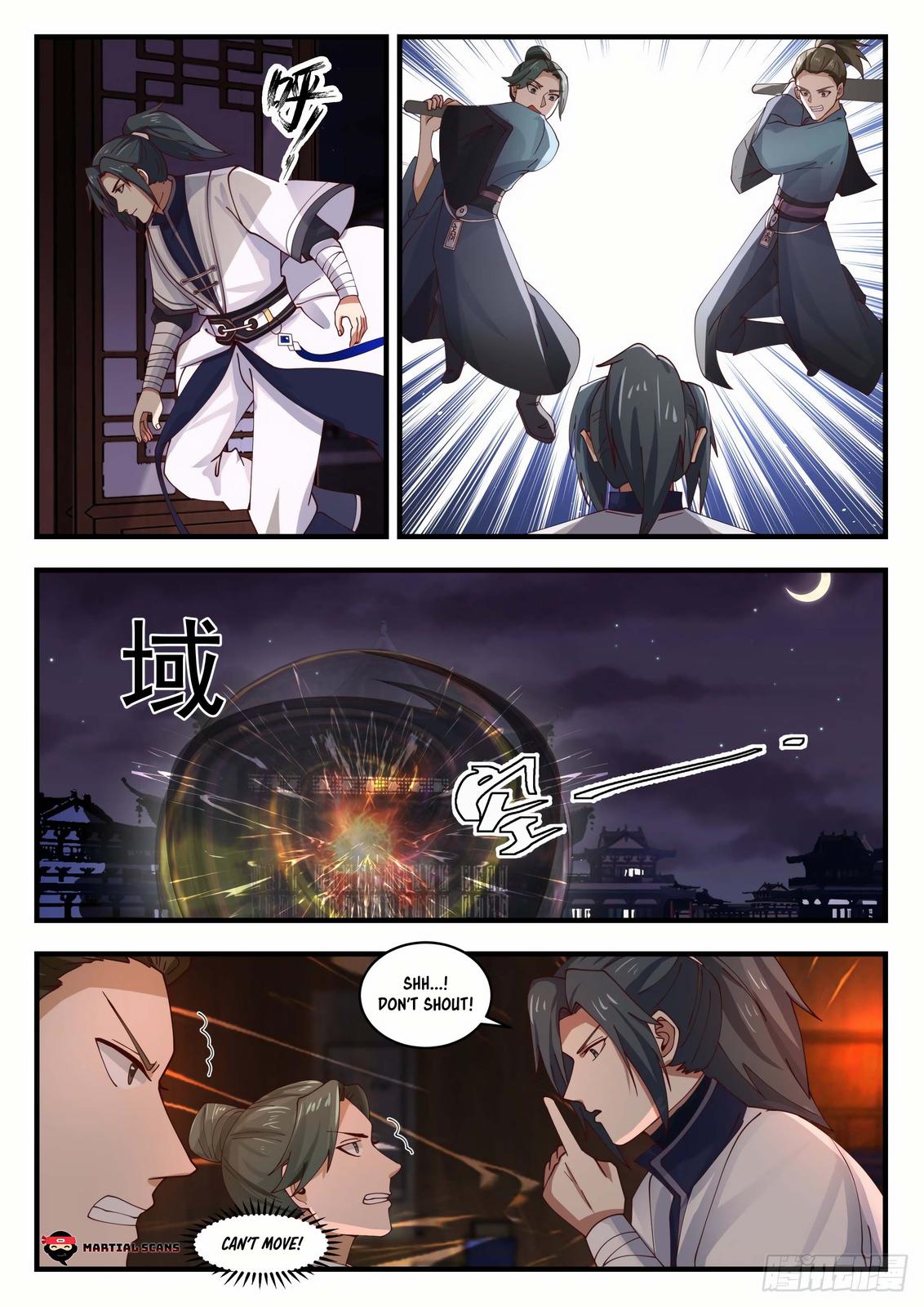 Martial Peak Chapter 1509