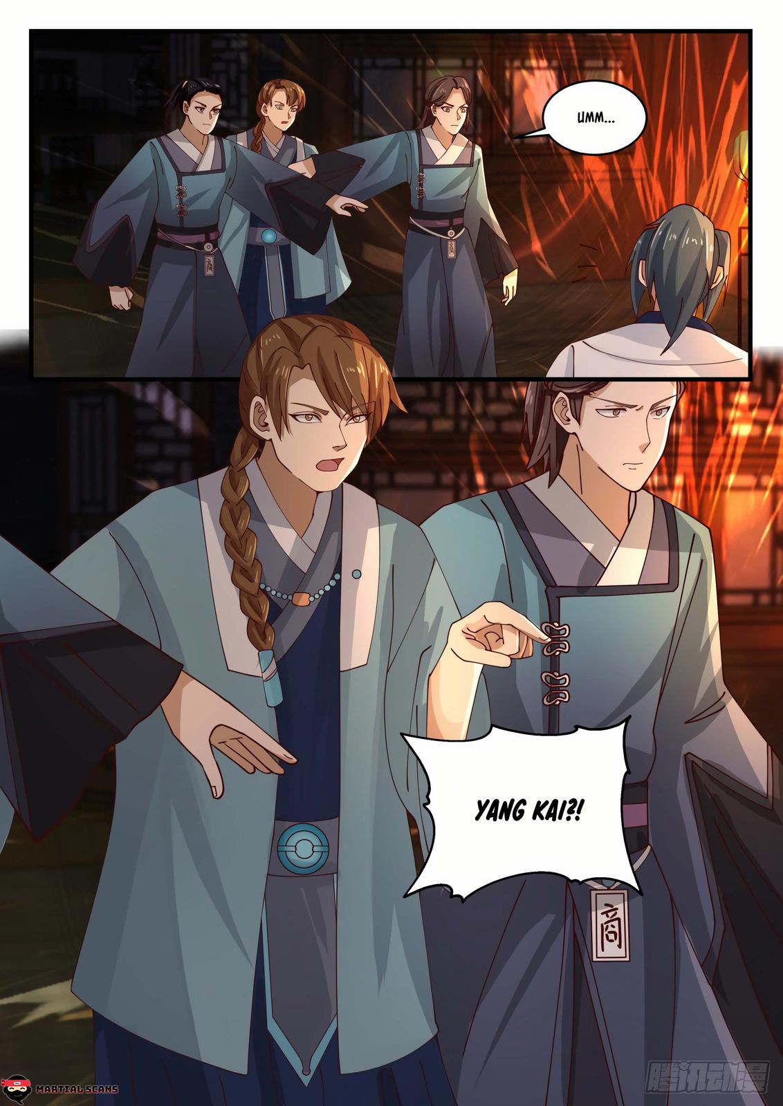 Martial Peak Chapter 1509