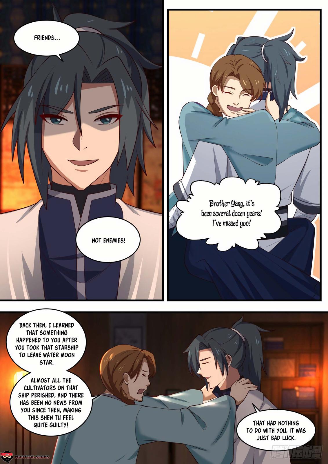 Martial Peak Ch.1511 p.3