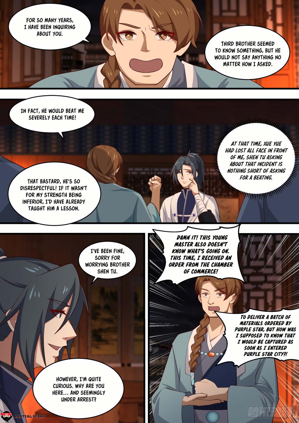 Martial Peak Ch.1511 p.4