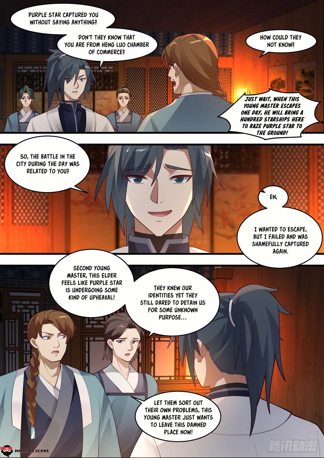 Martial Peak Ch.1511 p.5